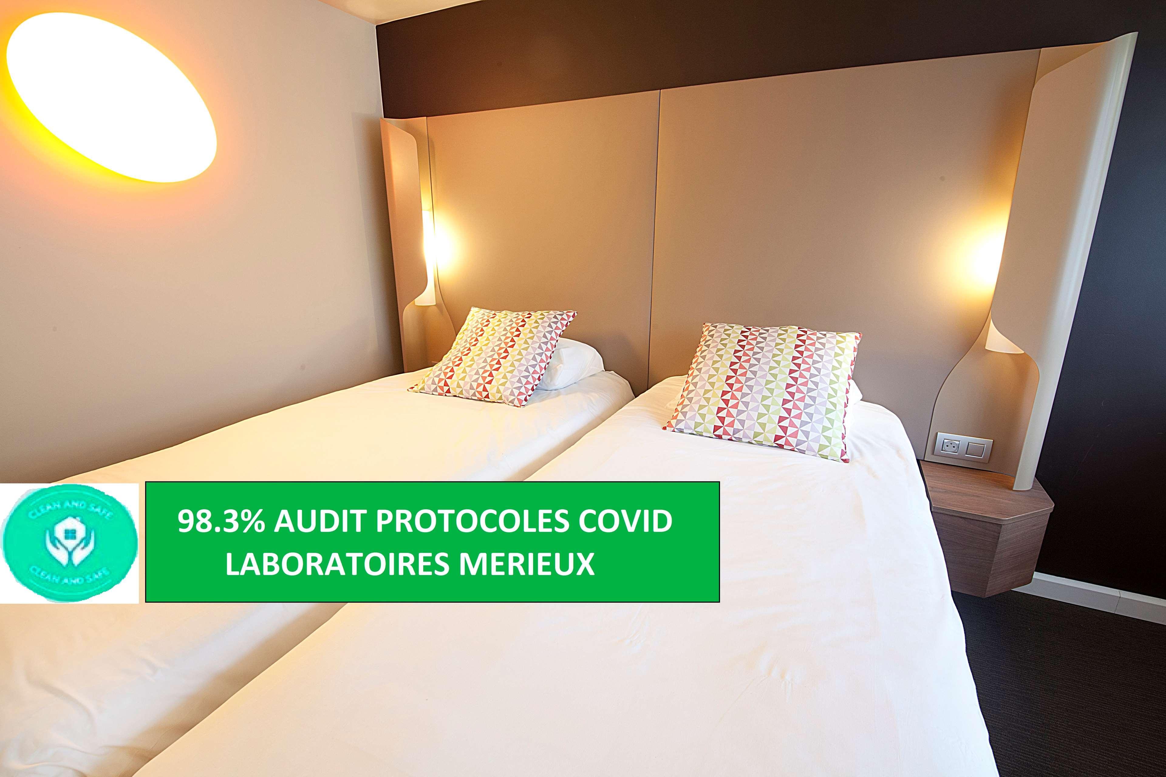 Campanile Clermont-Ferrand ~ Aubiere Otel Dış mekan fotoğraf