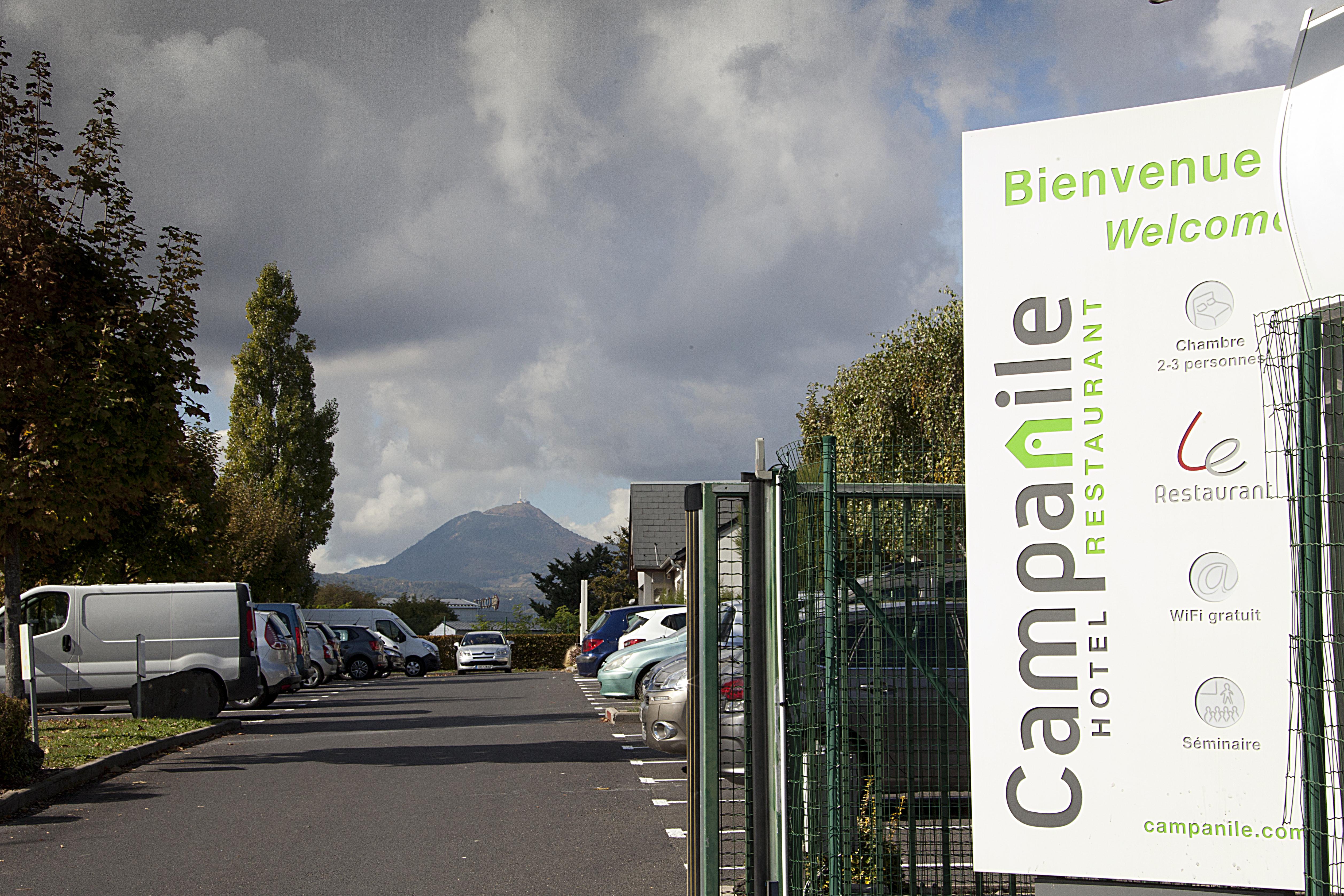 Campanile Clermont-Ferrand ~ Aubiere Otel Dış mekan fotoğraf